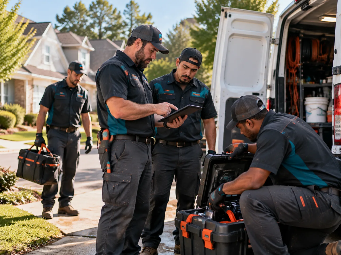 Clogged Drain Service in Neely, MS near me